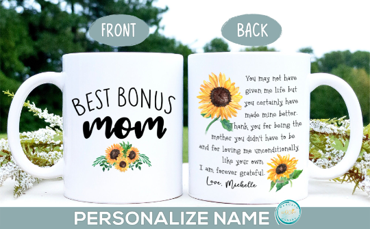 Best Bonus Mom Mug