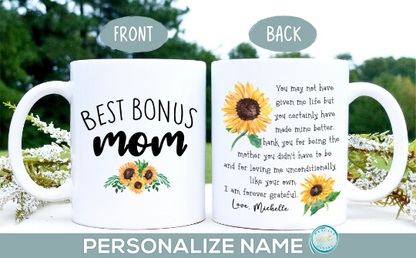 Best Bonus Mom Mug