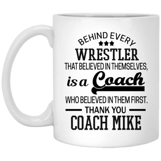 Behind Every Wrestler Mug