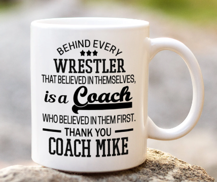 Behind Every Wrestler Mug