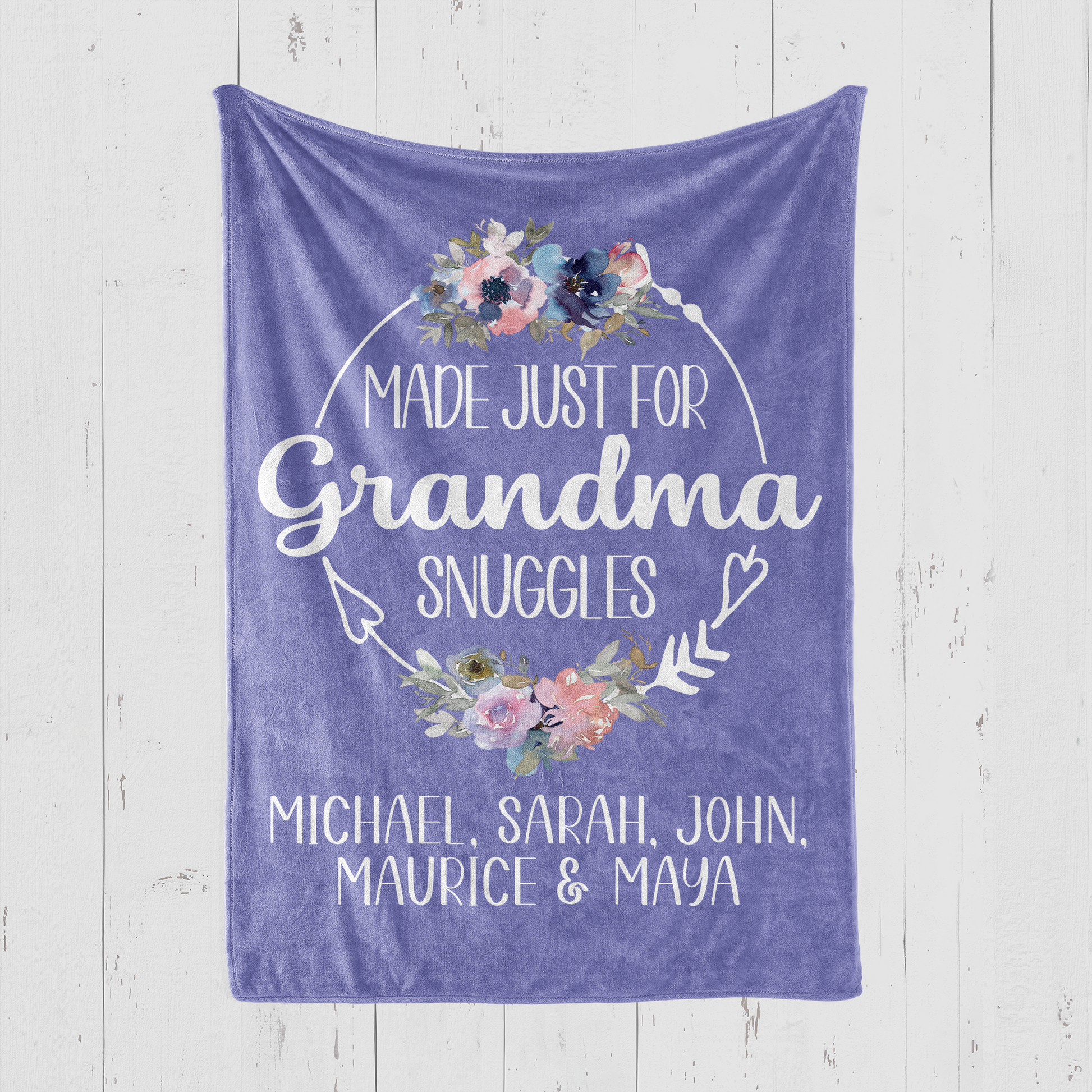 Grandma Snuggles Blanket