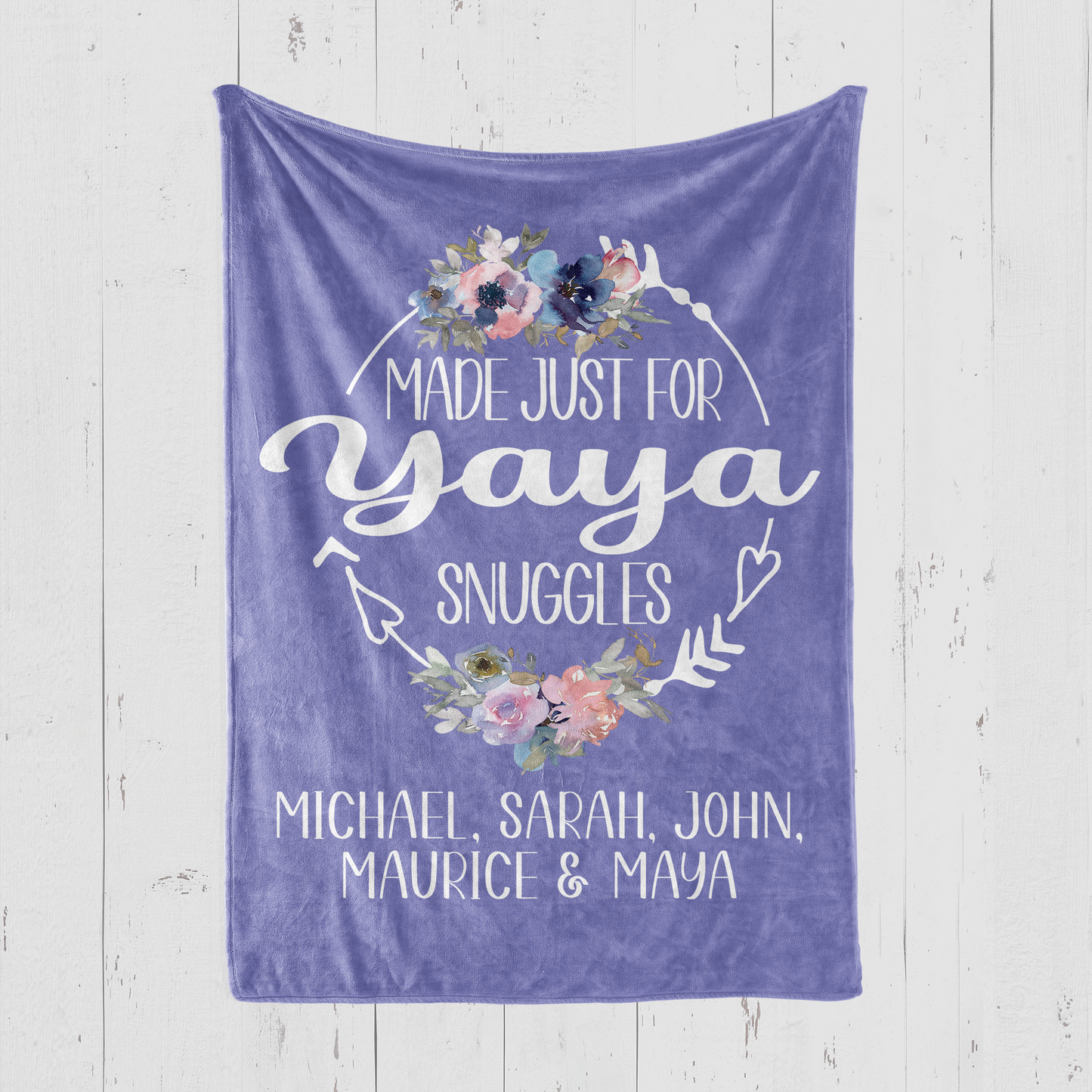 Yaya Snuggles Blanket
