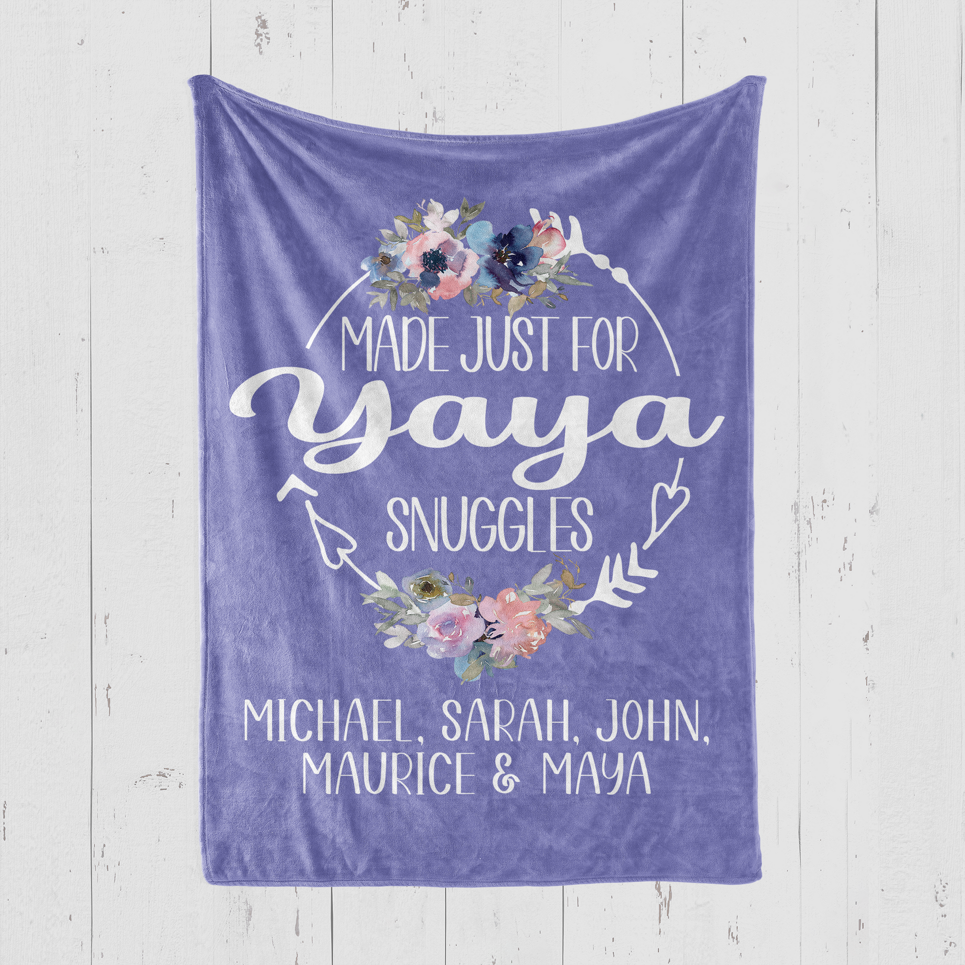 Yaya Snuggles Blanket