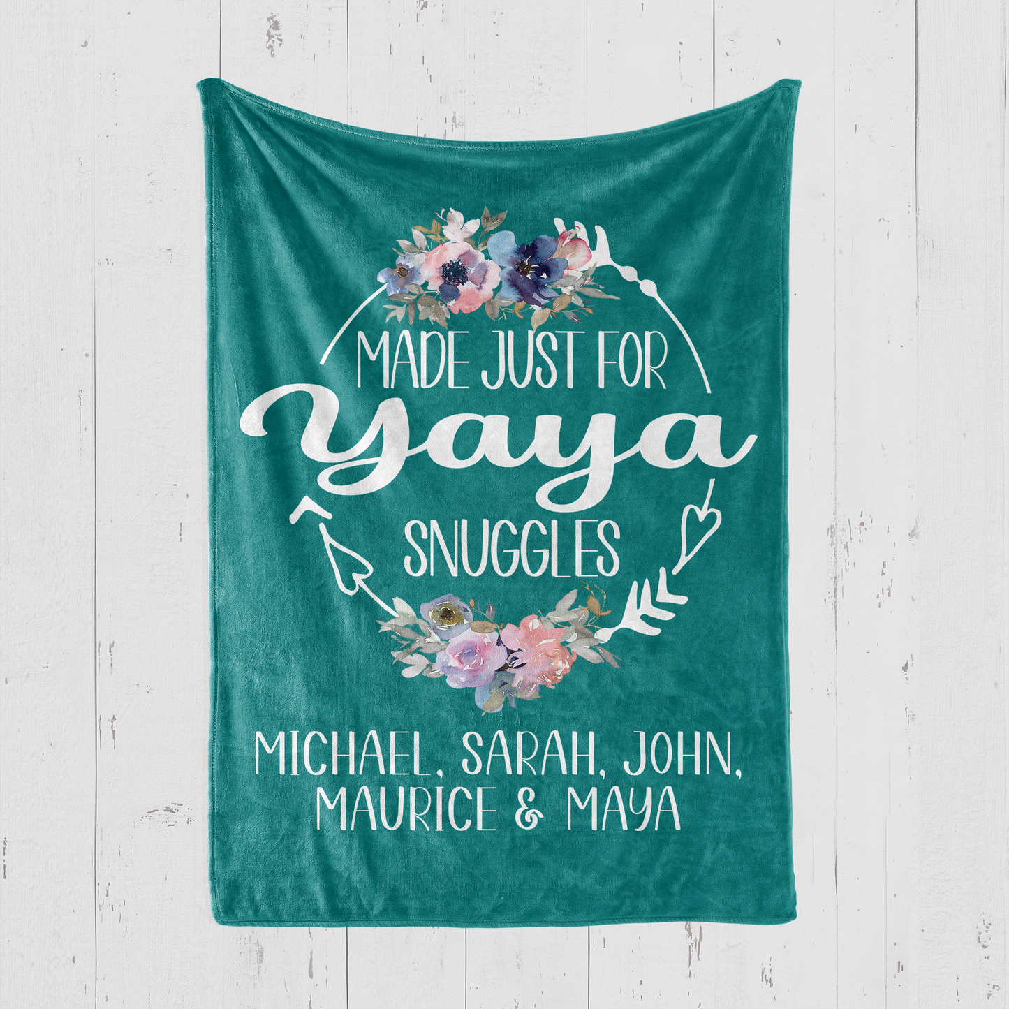Yaya Snuggles Blanket