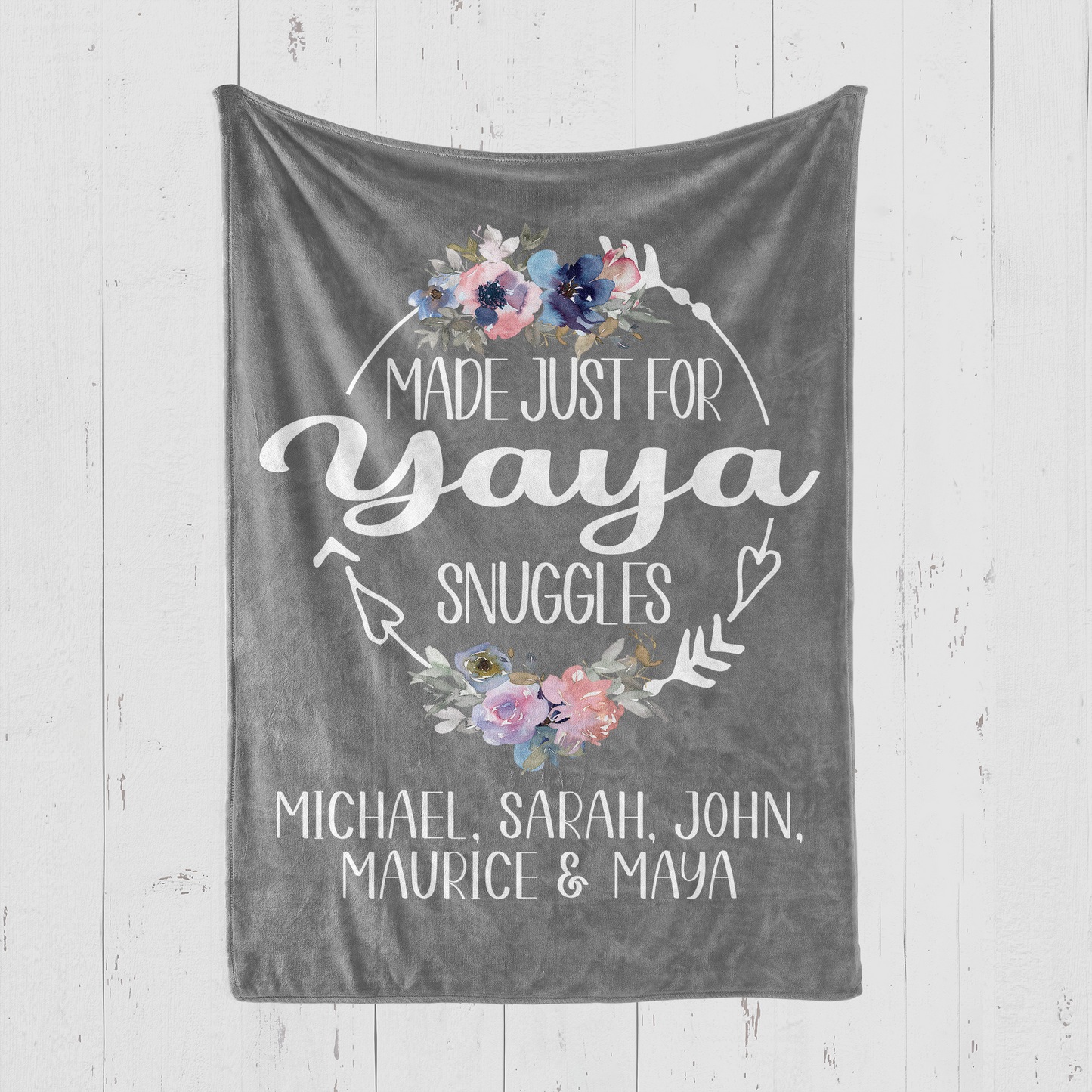 Yaya Snuggles Blanket