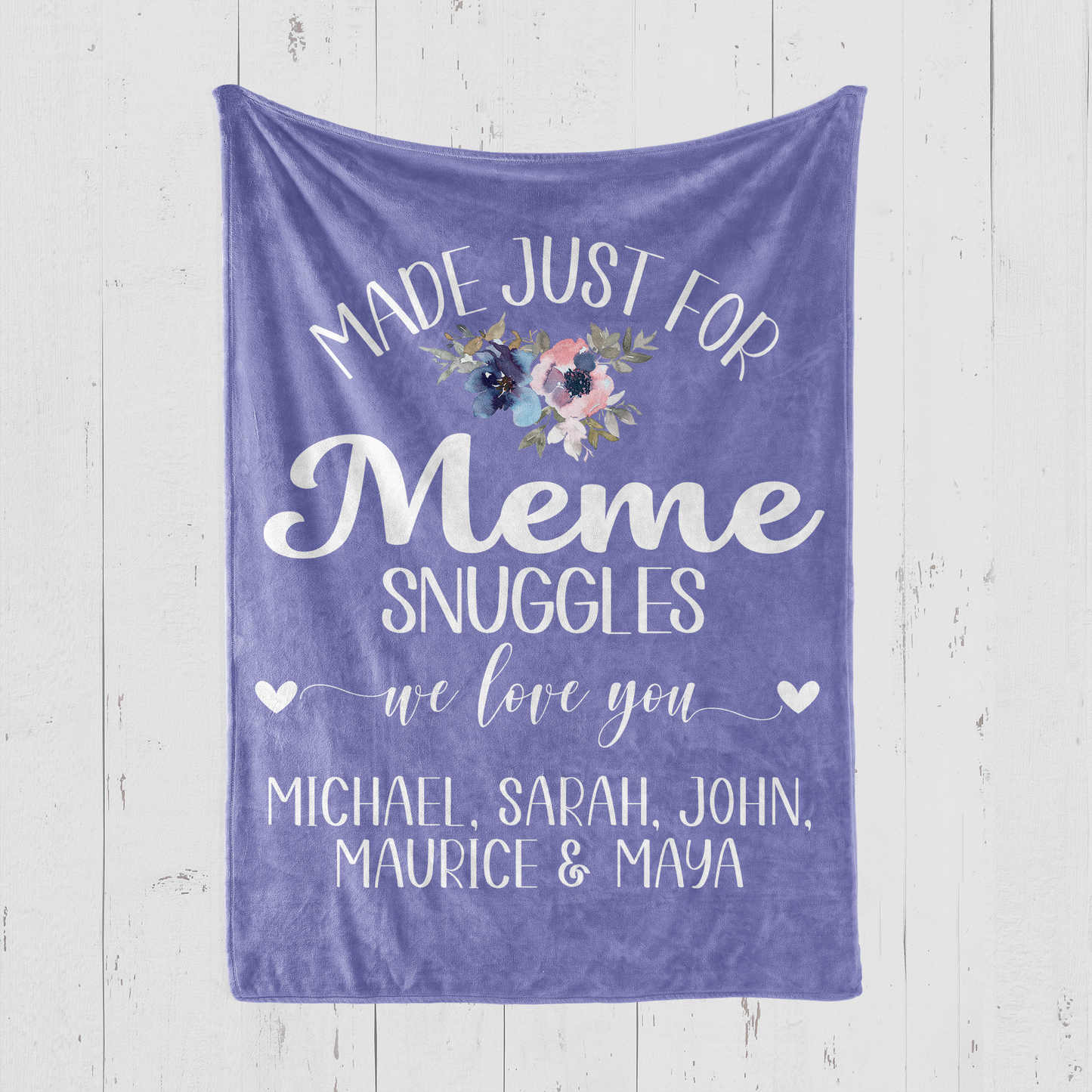 Meme Snuggles Blanket