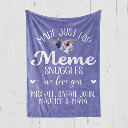 Meme Snuggles Blanket