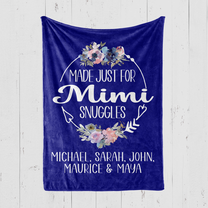 Mimi Snuggles Blanket