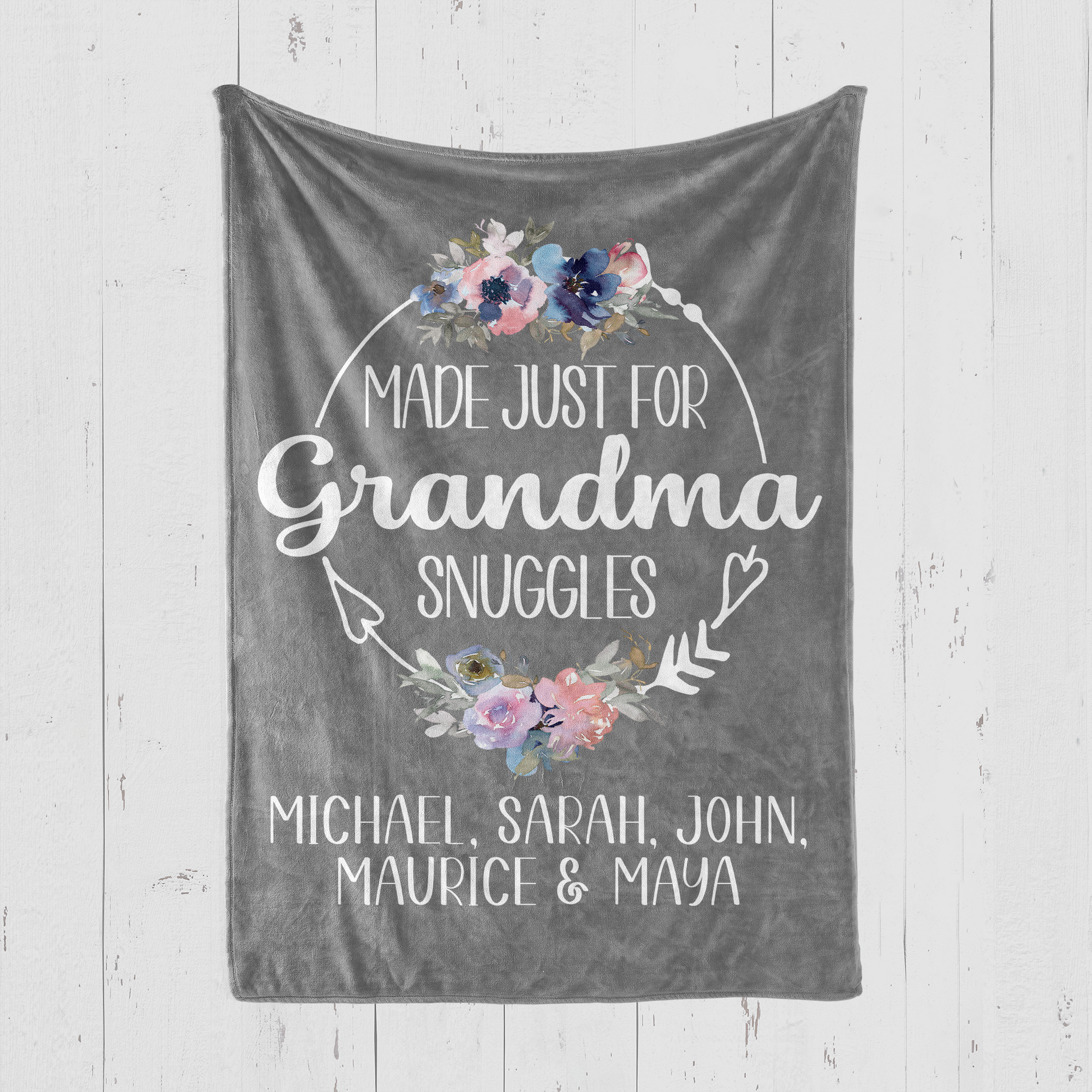 Grandma Snuggles Blanket