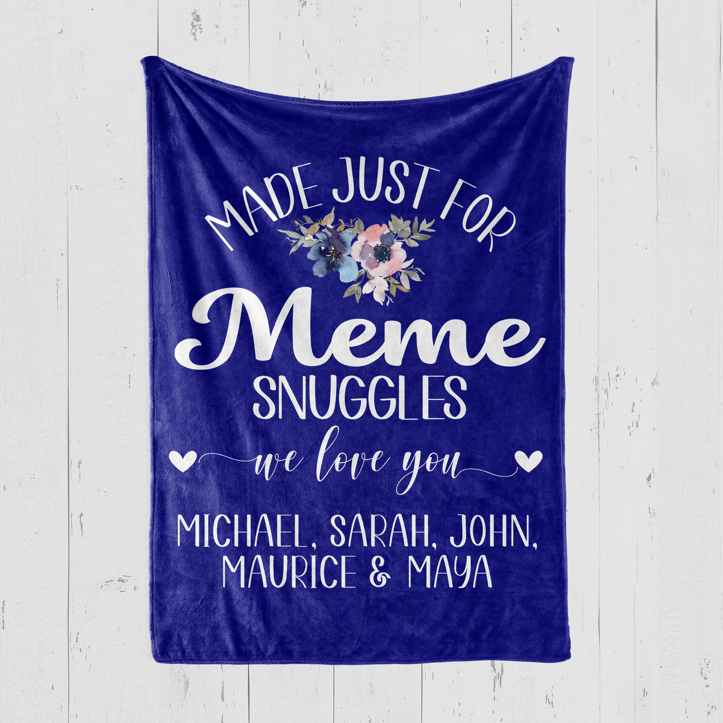 Meme Snuggles Blanket