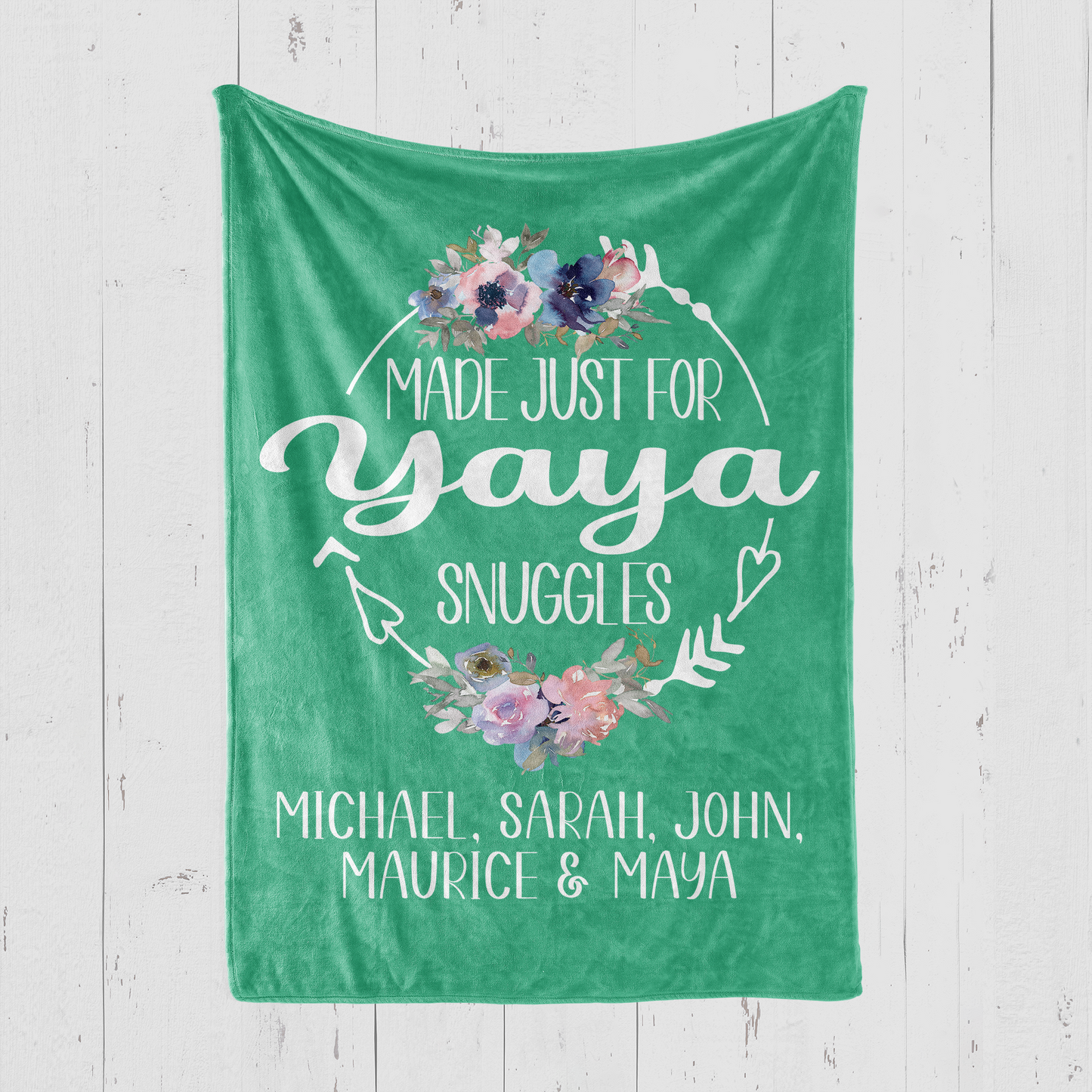 Yaya Snuggles Blanket