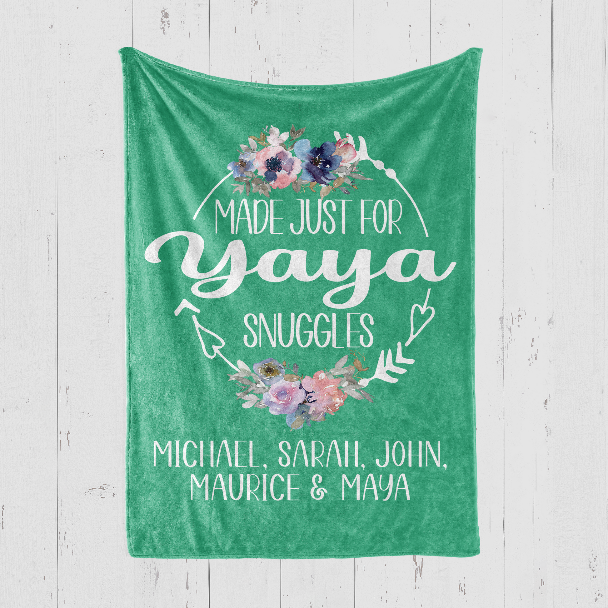 Yaya Snuggles Blanket