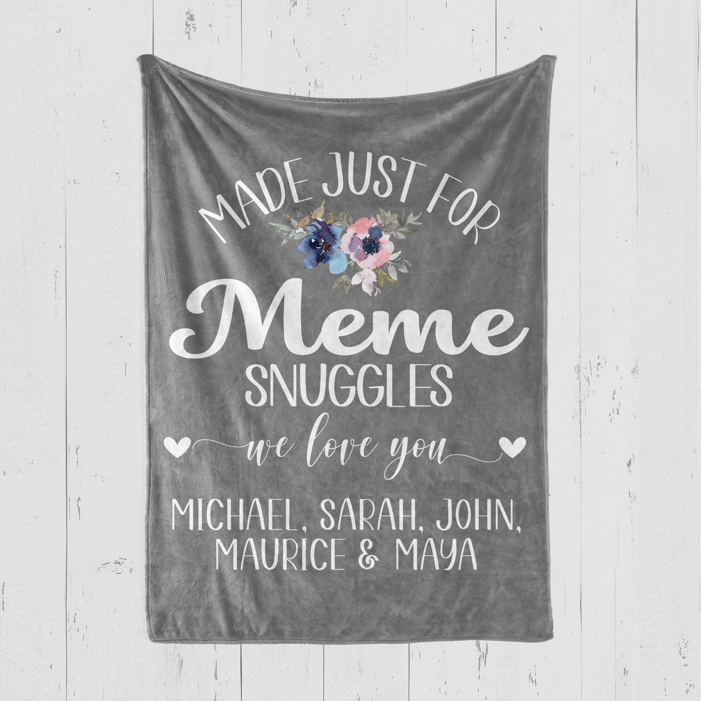 Meme Snuggles Blanket
