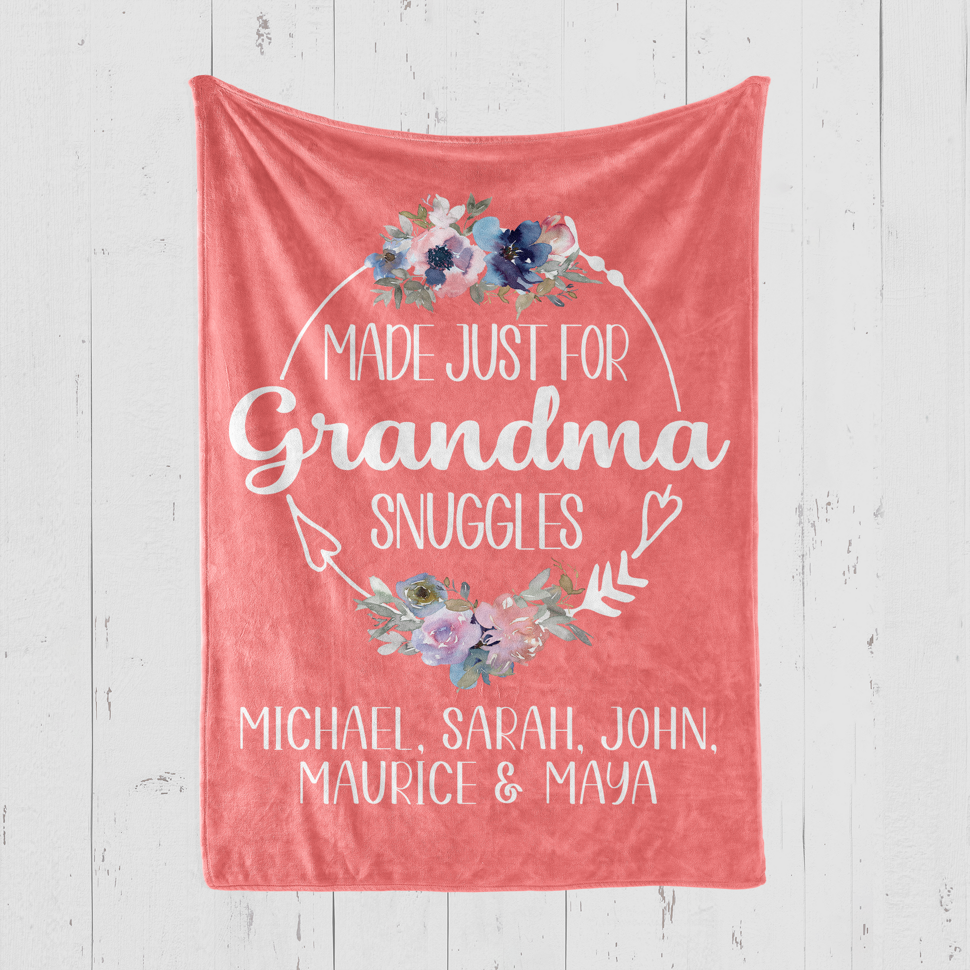 Grandma Snuggles Blanket