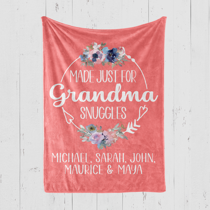 Grandma Snuggles Blanket
