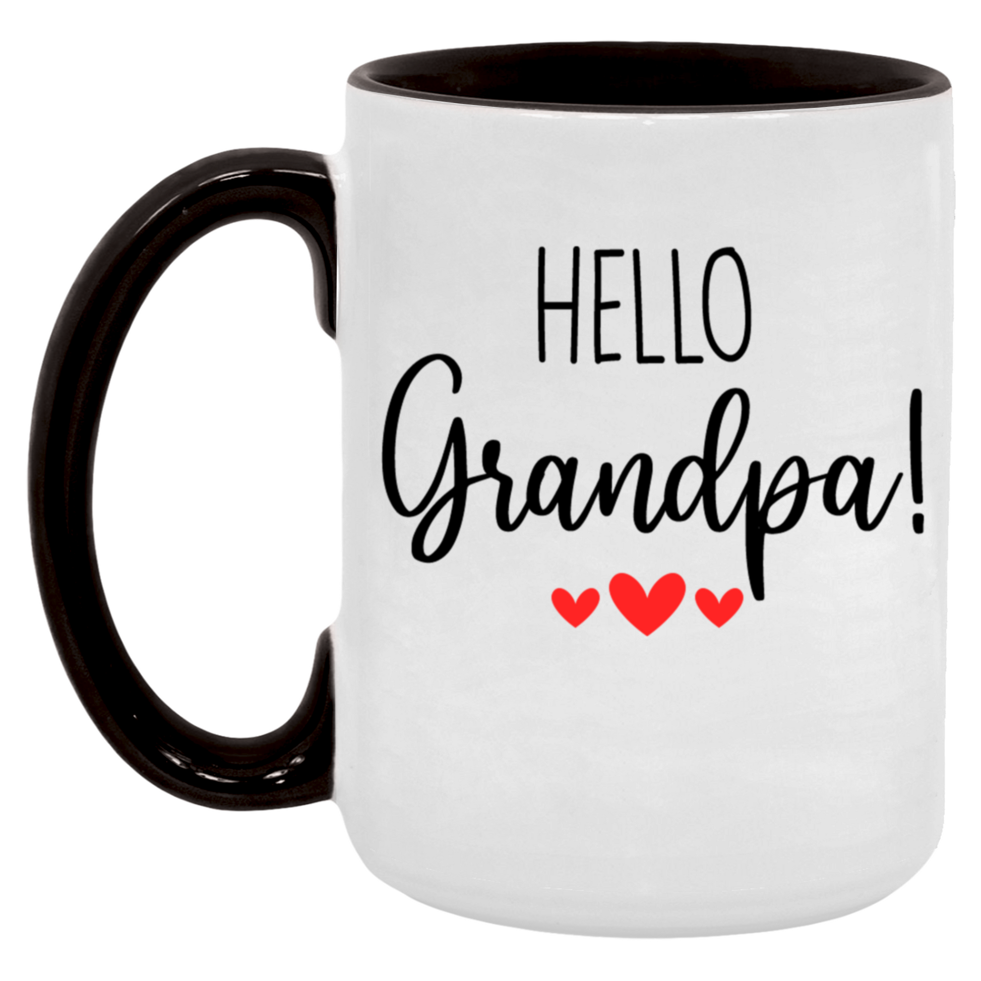 Hello Grandpa Baby Coming Soon Mug