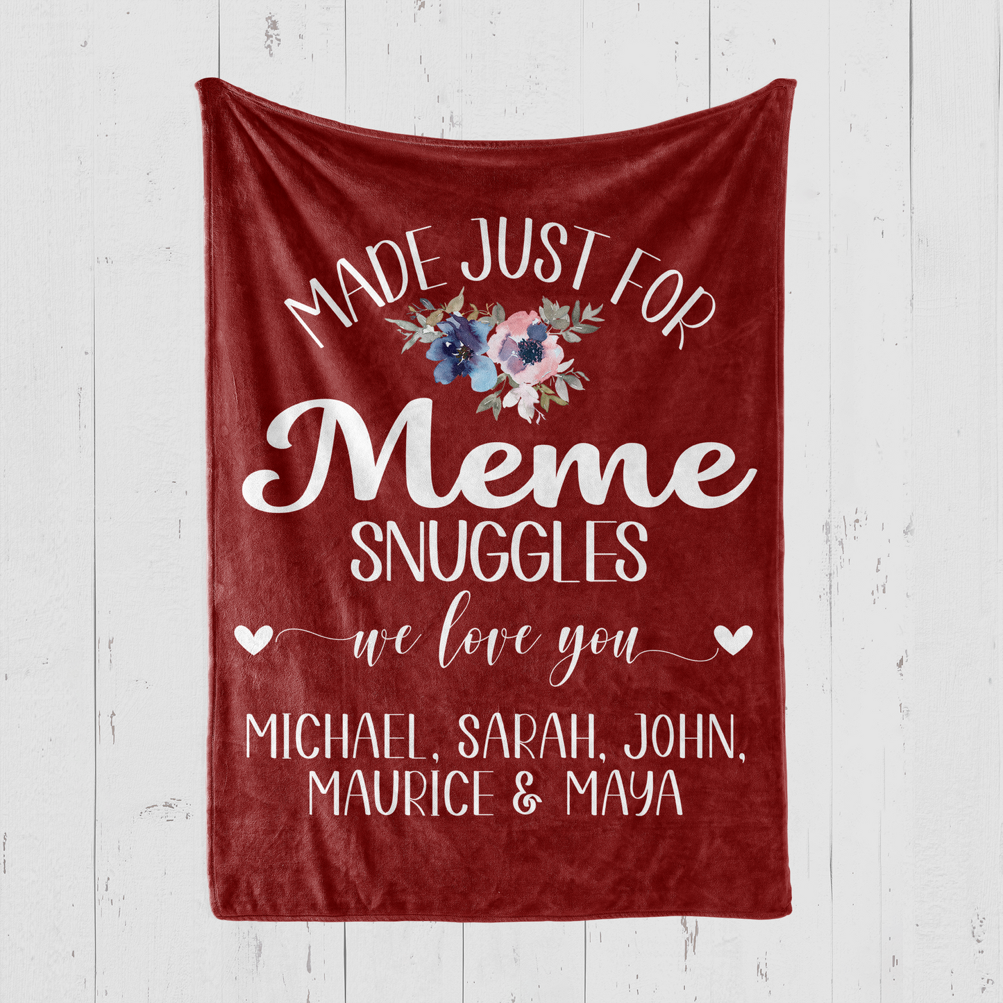 Meme Snuggles Blanket