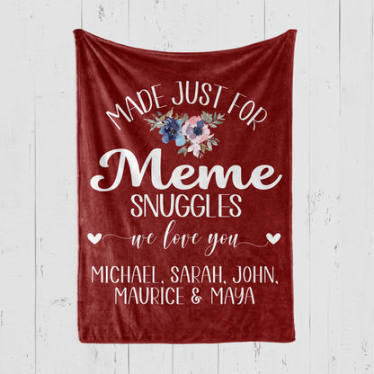 Meme Snuggles Blanket