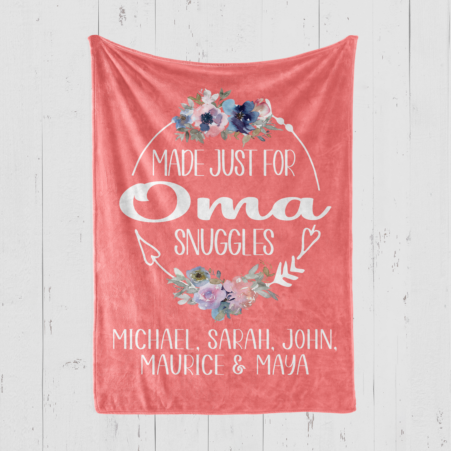 Oma Snuggles Blanket