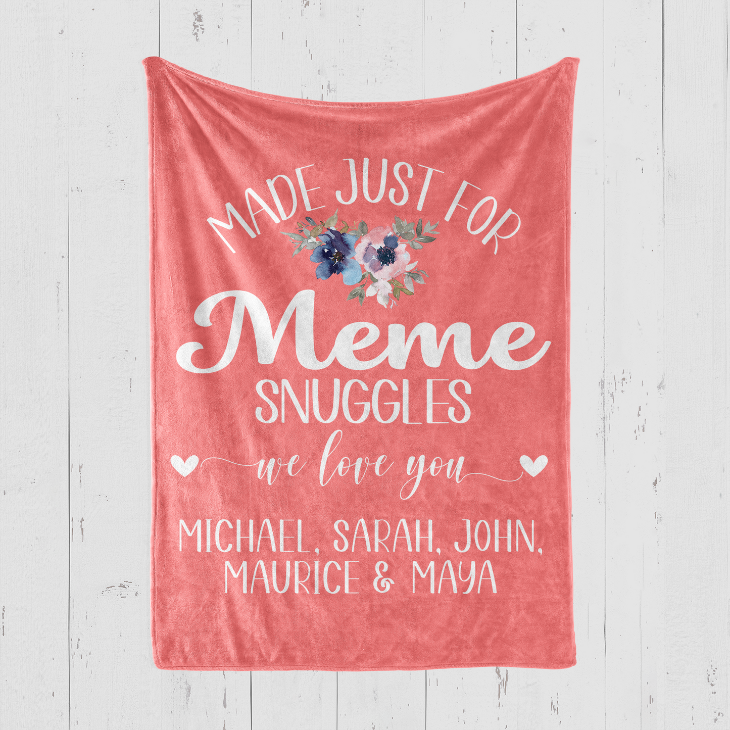 Meme Snuggles Blanket