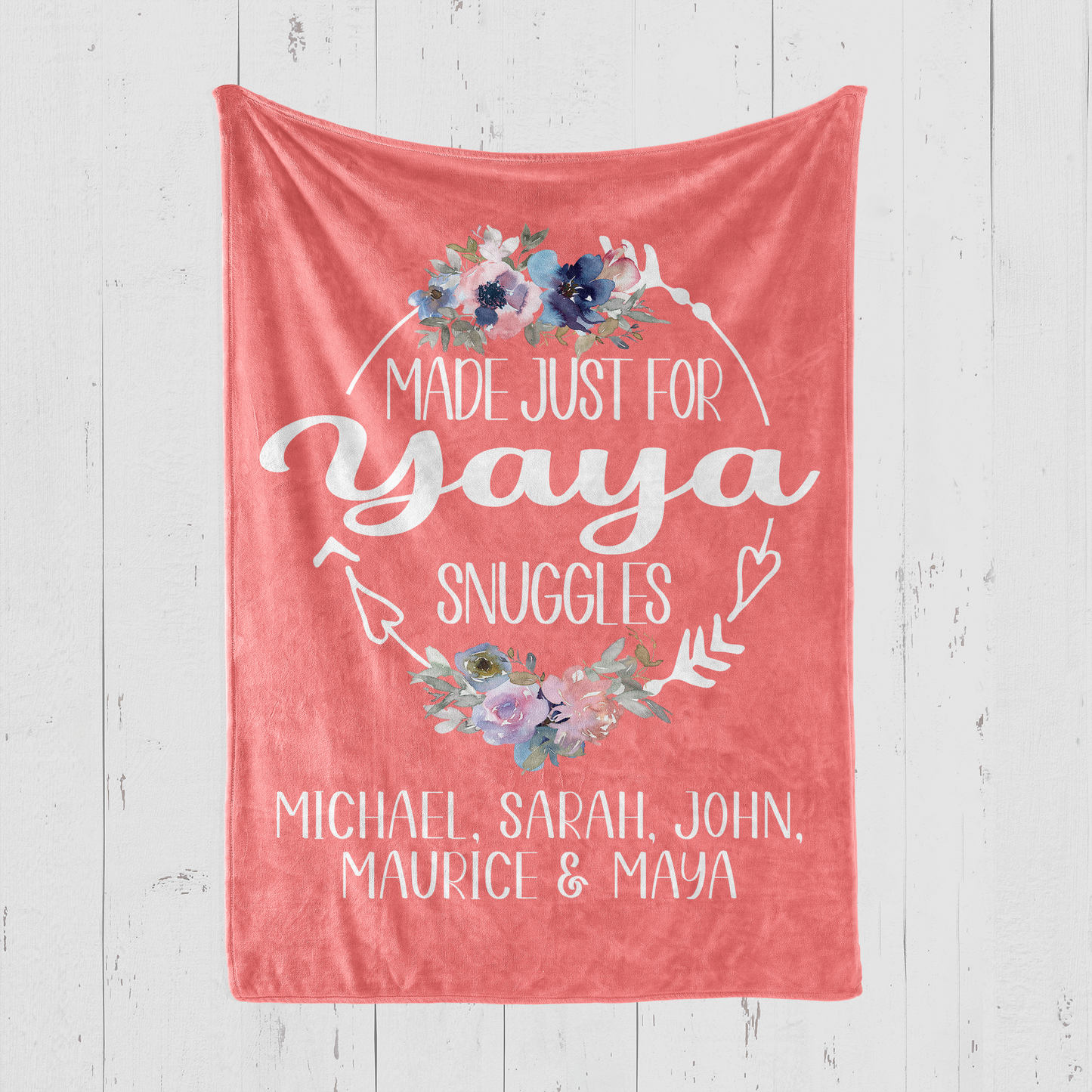 Yaya Snuggles Blanket