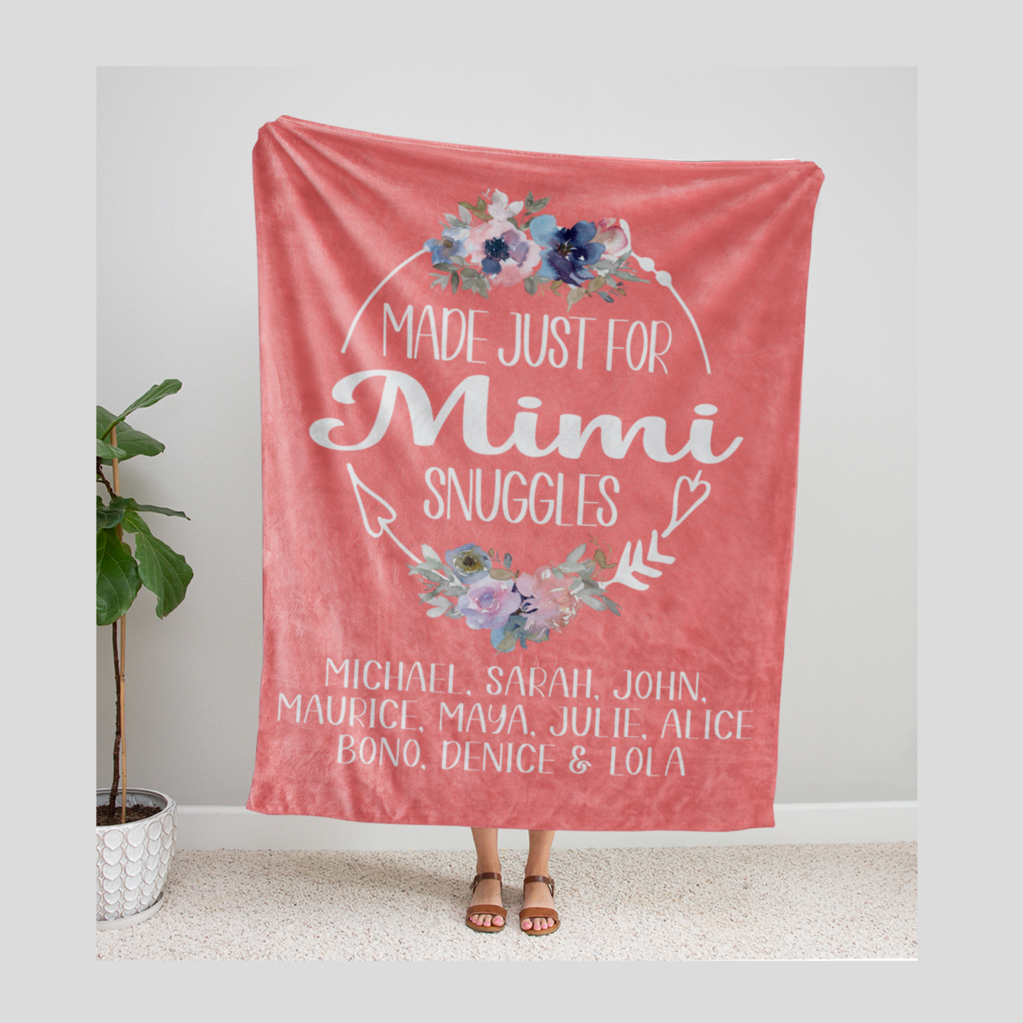 Mimi Snuggles Blanket