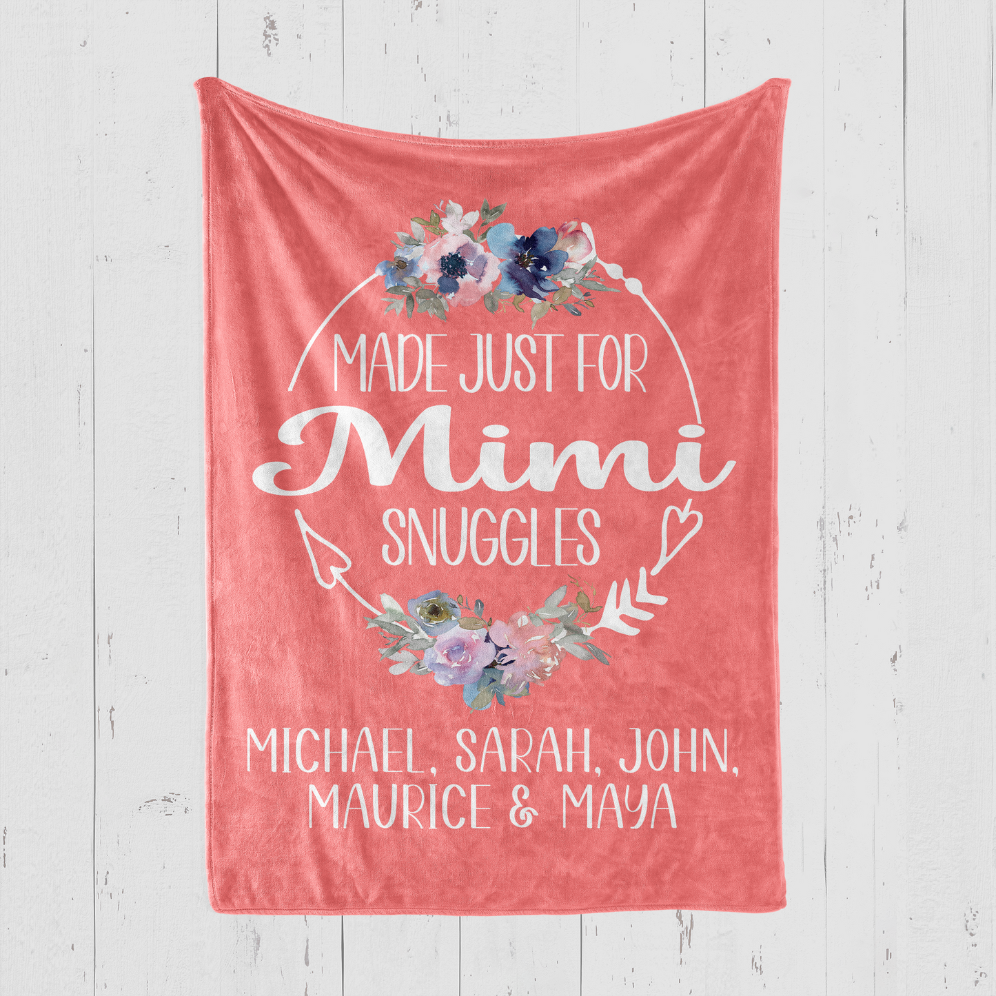 Mimi Snuggles Blanket