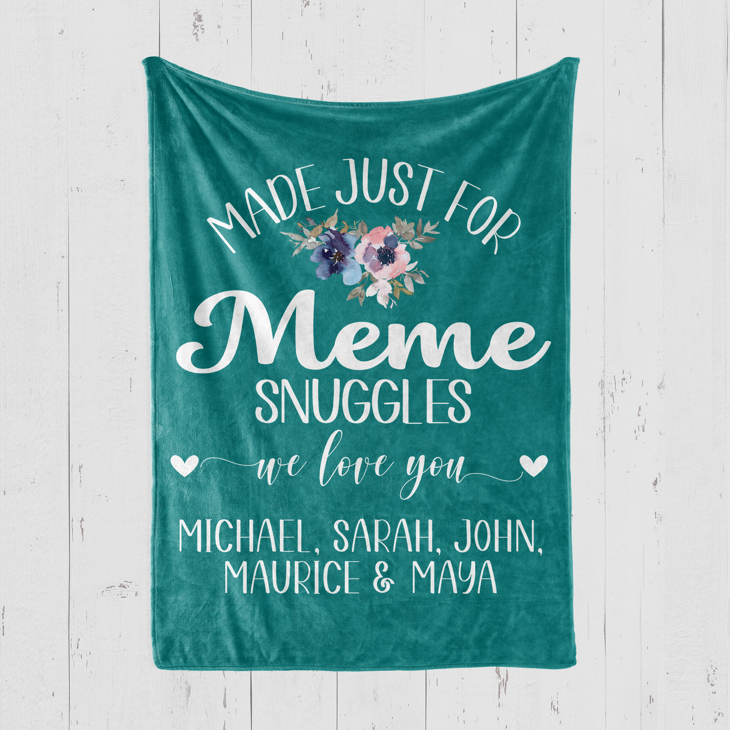 Meme Snuggles Blanket