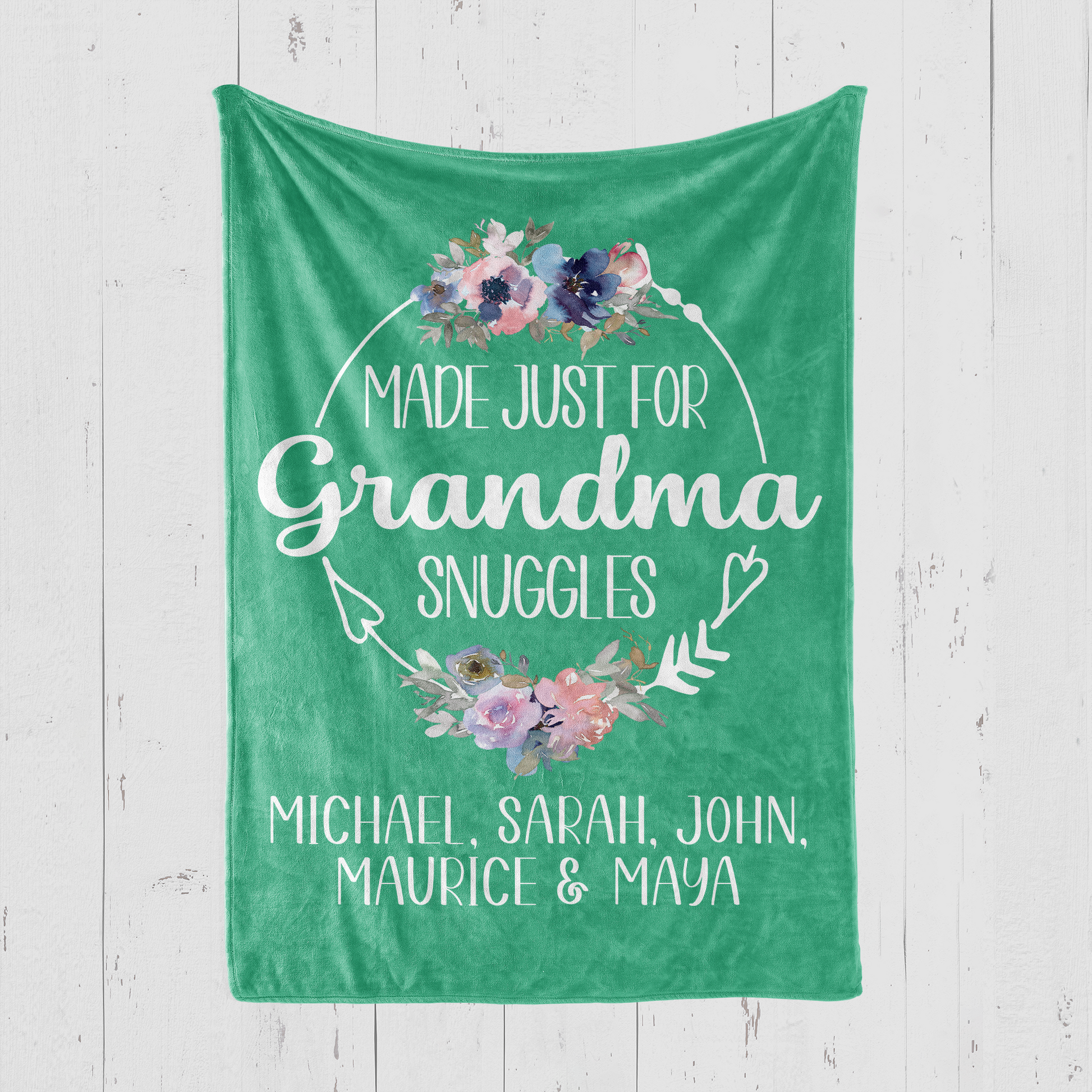 Grandma Snuggles Blanket