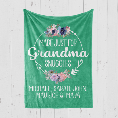 Grandma Snuggles Blanket