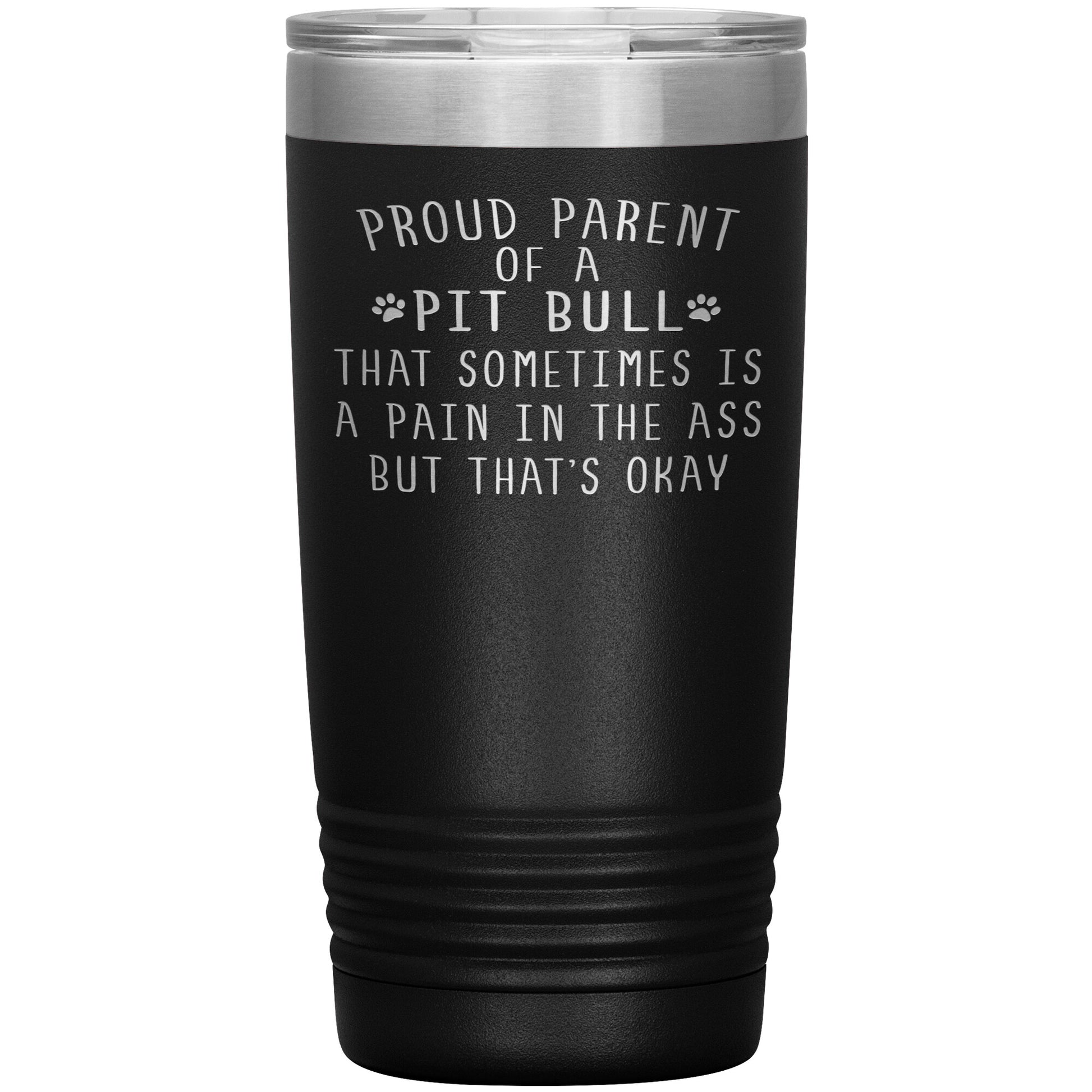 Proud Parent of a Pit Bull Tumbler