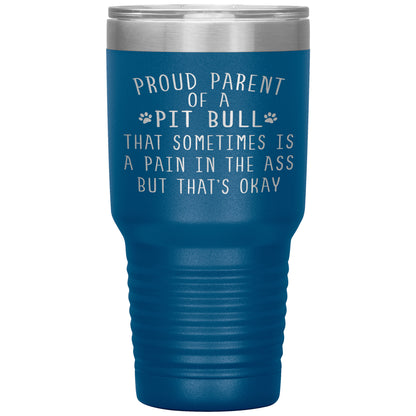 Proud Parent of a Pit Bull Tumbler