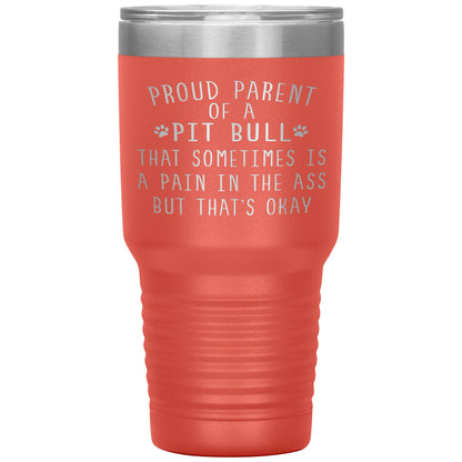 Proud Parent of a Pit Bull Tumbler