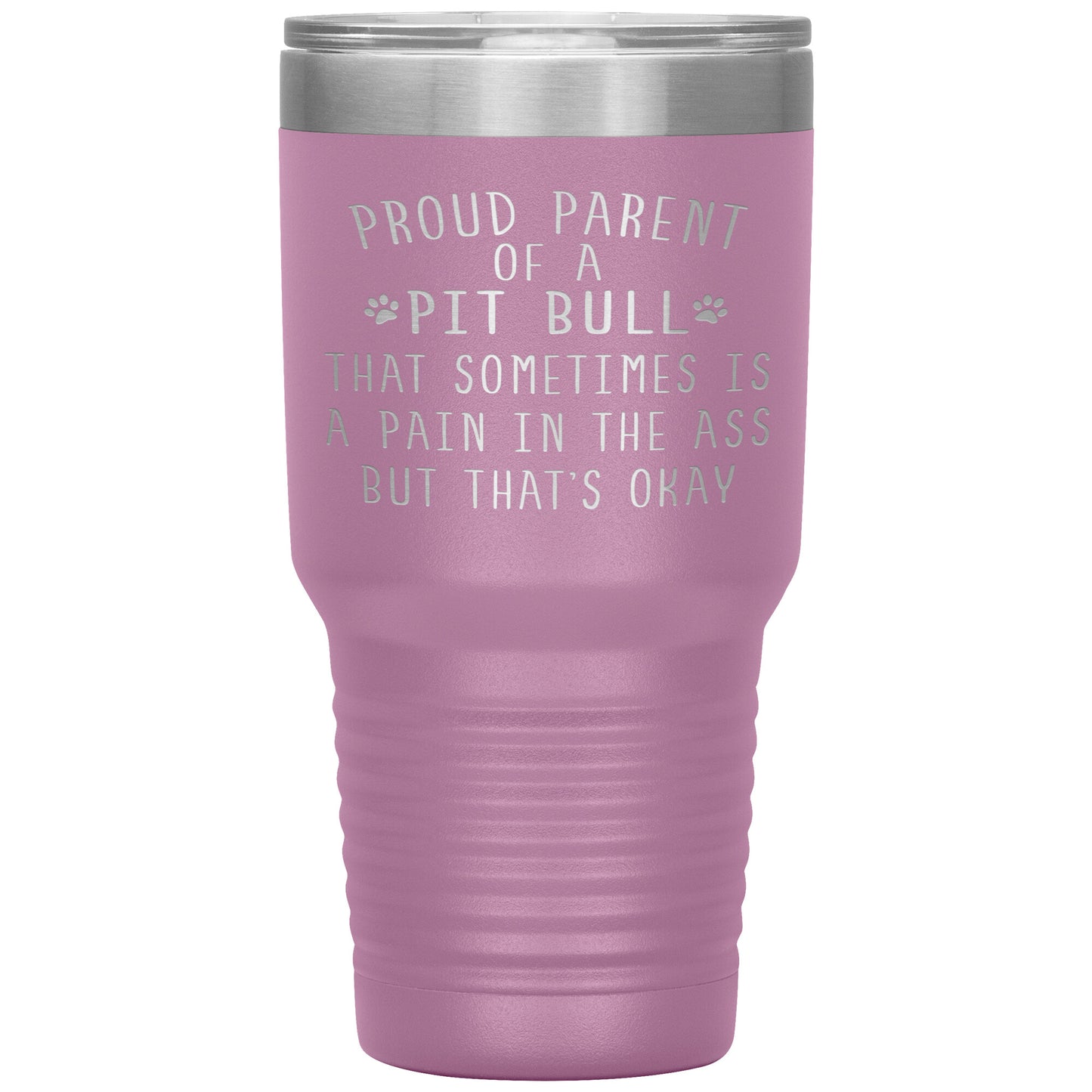 Proud Parent of a Pit Bull Tumbler