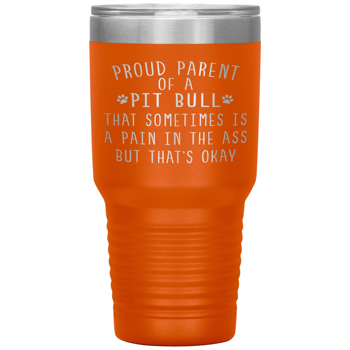 Proud Parent of a Pit Bull Tumbler