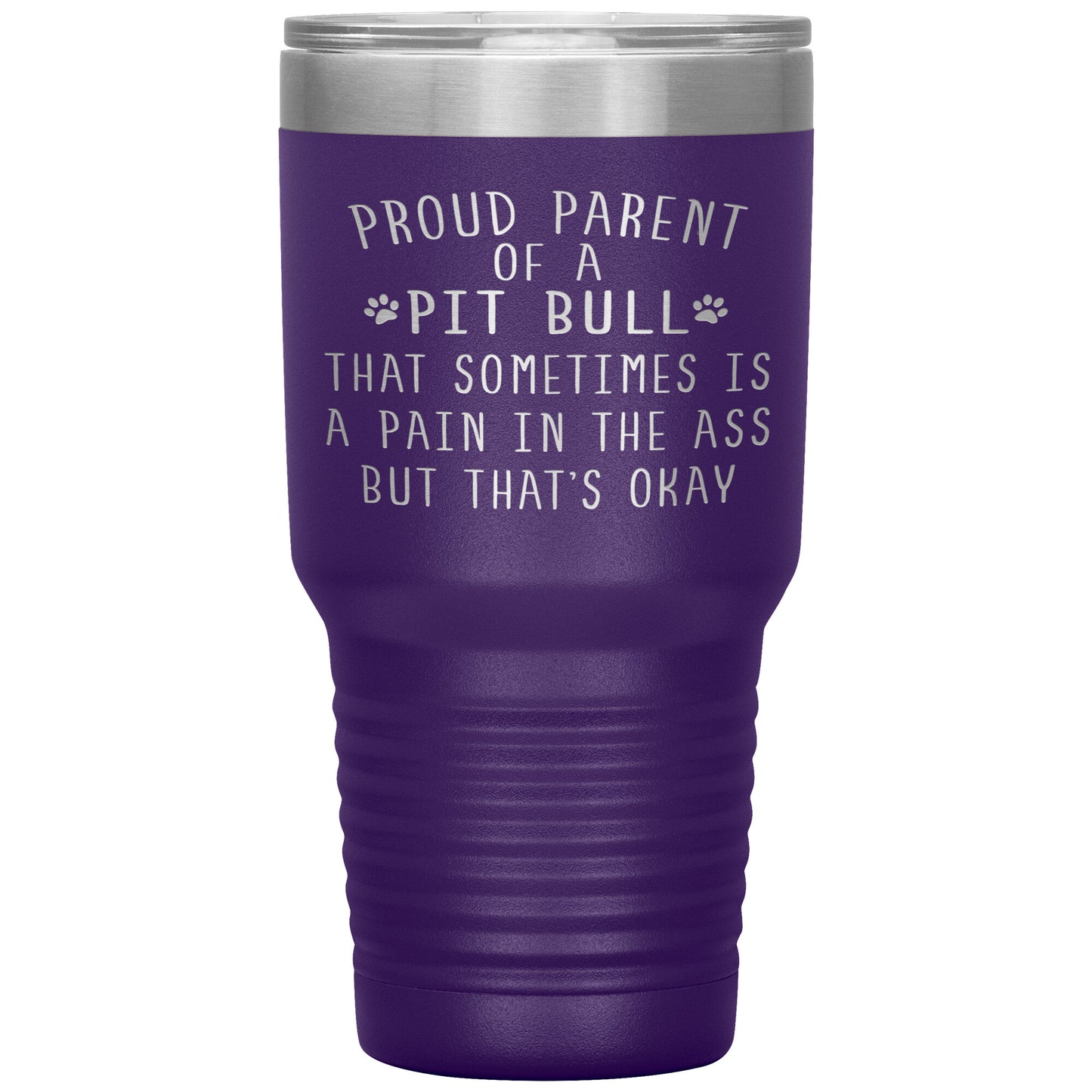 Proud Parent of a Pit Bull Tumbler
