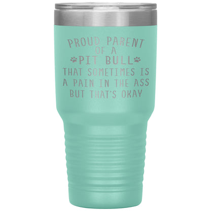 Proud Parent of a Pit Bull Tumbler