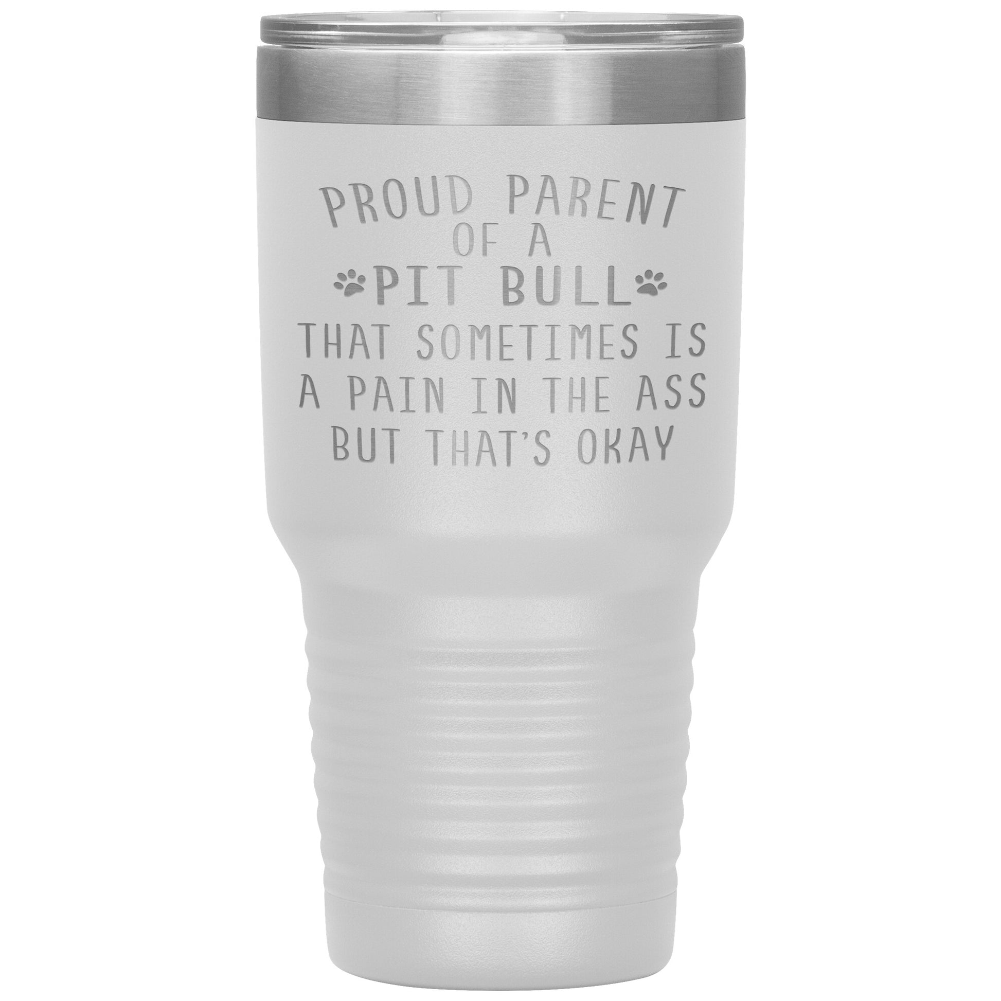 Proud Parent of a Pit Bull Tumbler