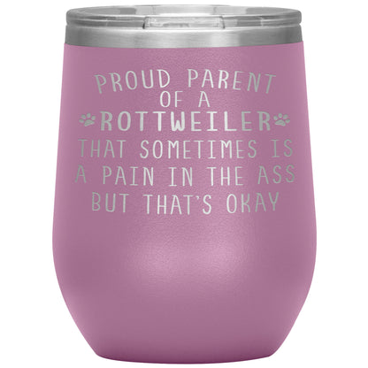 Proud Parent of a Rottweiler Tumbler
