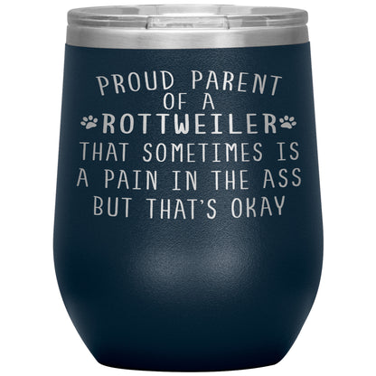 Proud Parent of a Rottweiler Tumbler