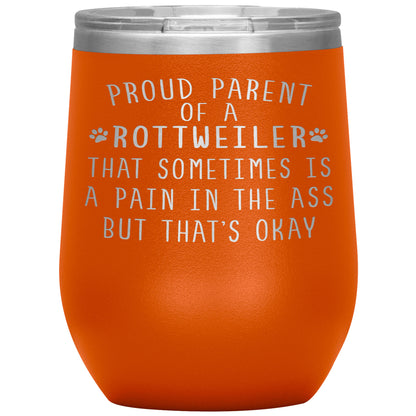 Proud Parent of a Rottweiler Tumbler