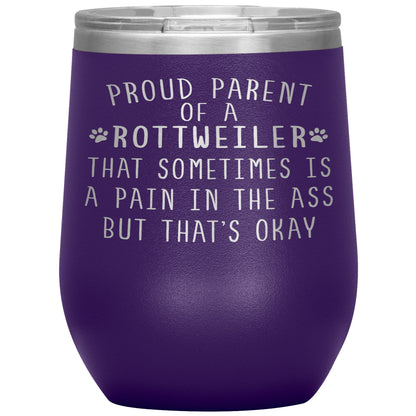 Proud Parent of a Rottweiler Tumbler