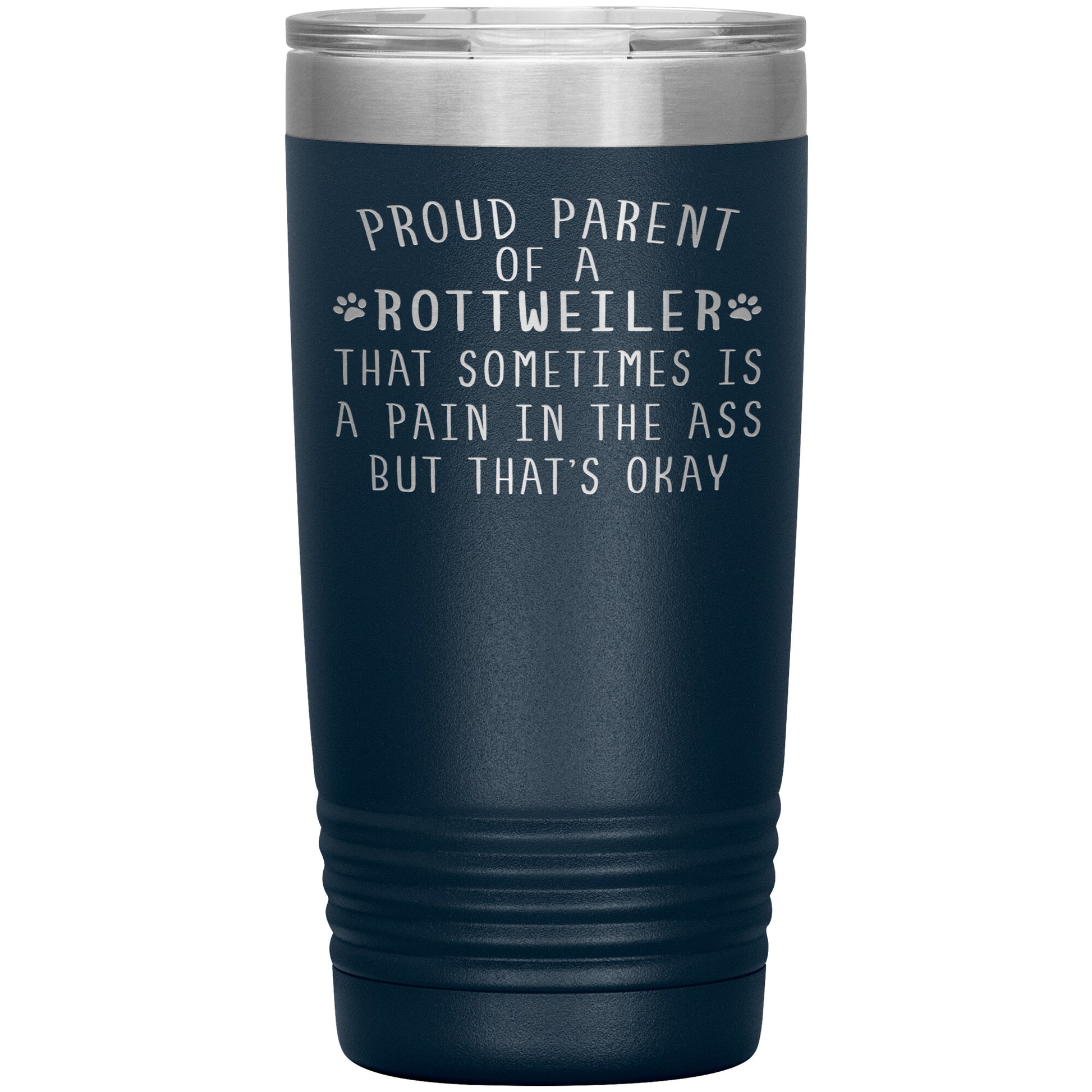 Proud Parent of a Rottweiler Tumbler