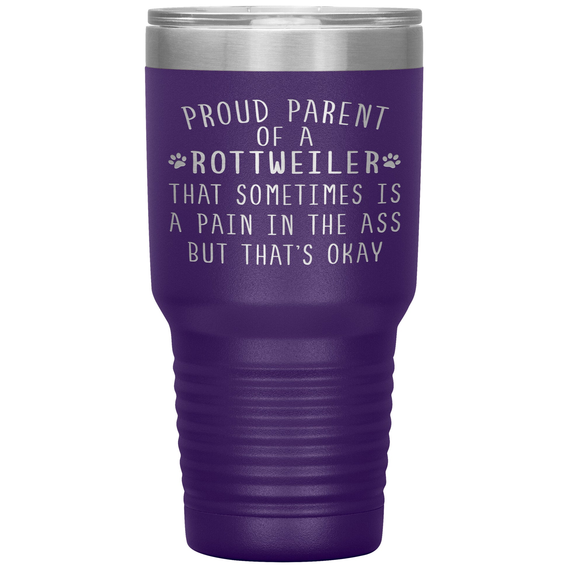 Proud Parent of a Rottweiler Tumbler
