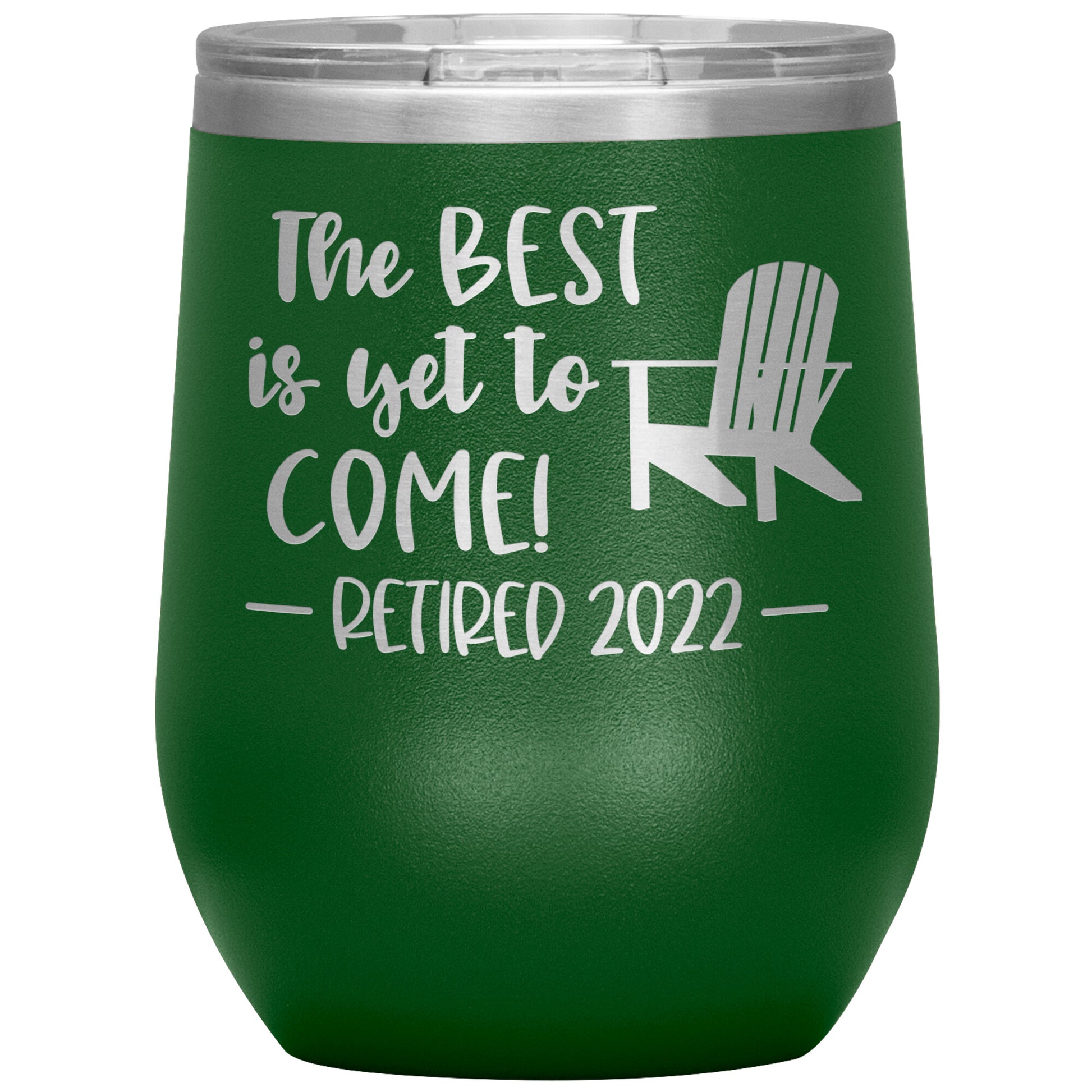 The Best is Yet to Come Retired Tumbler