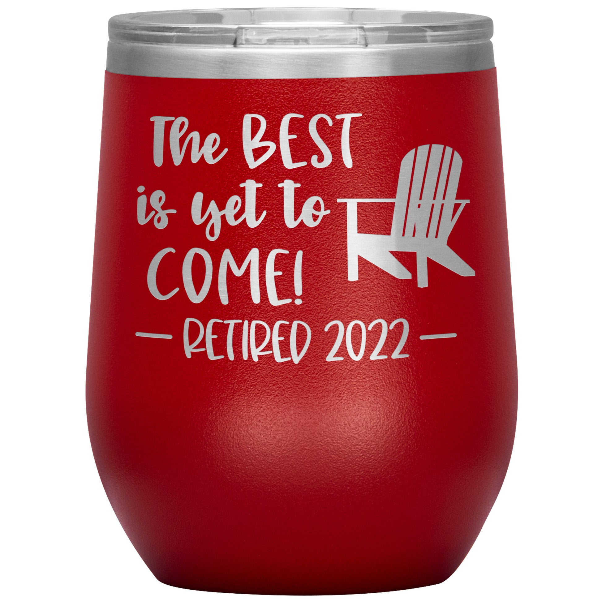 The Best is Yet to Come Retired Tumbler
