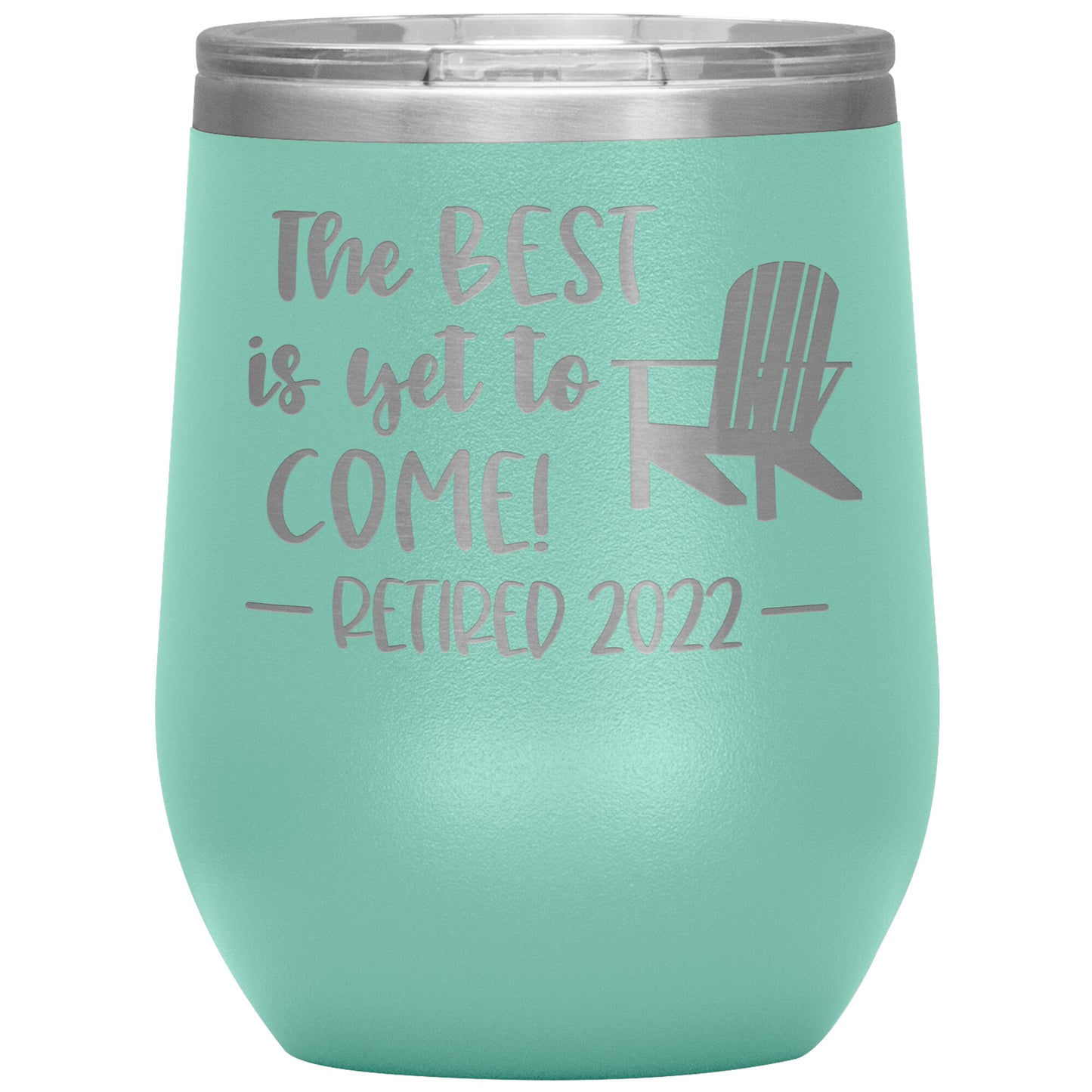 The Best is Yet to Come Retired Tumbler