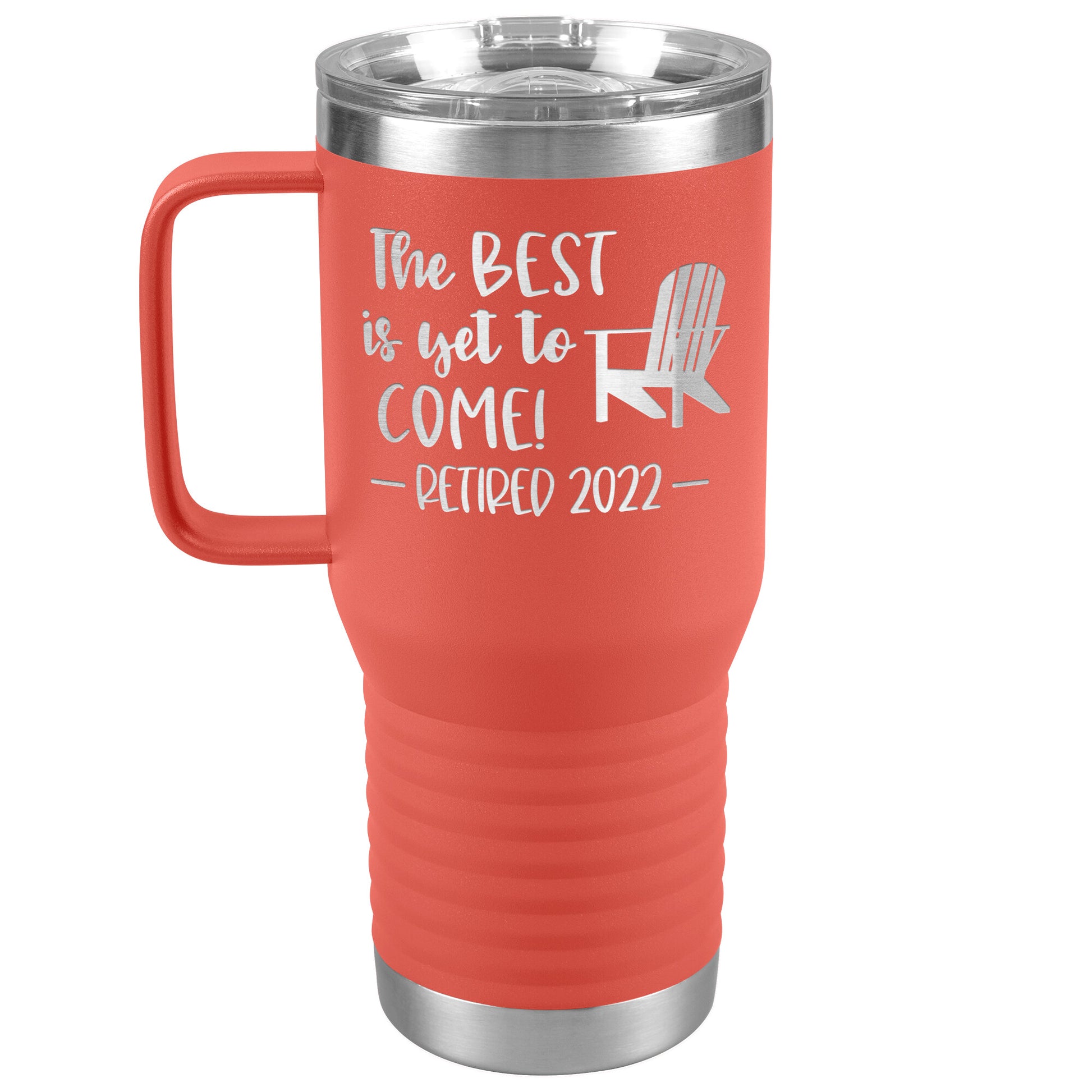 The Best is Yet to Come Retired Tumbler