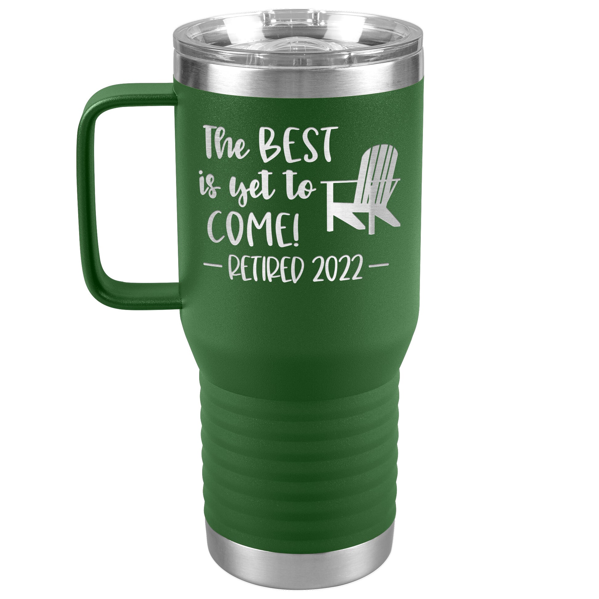 The Best is Yet to Come Retired Tumbler