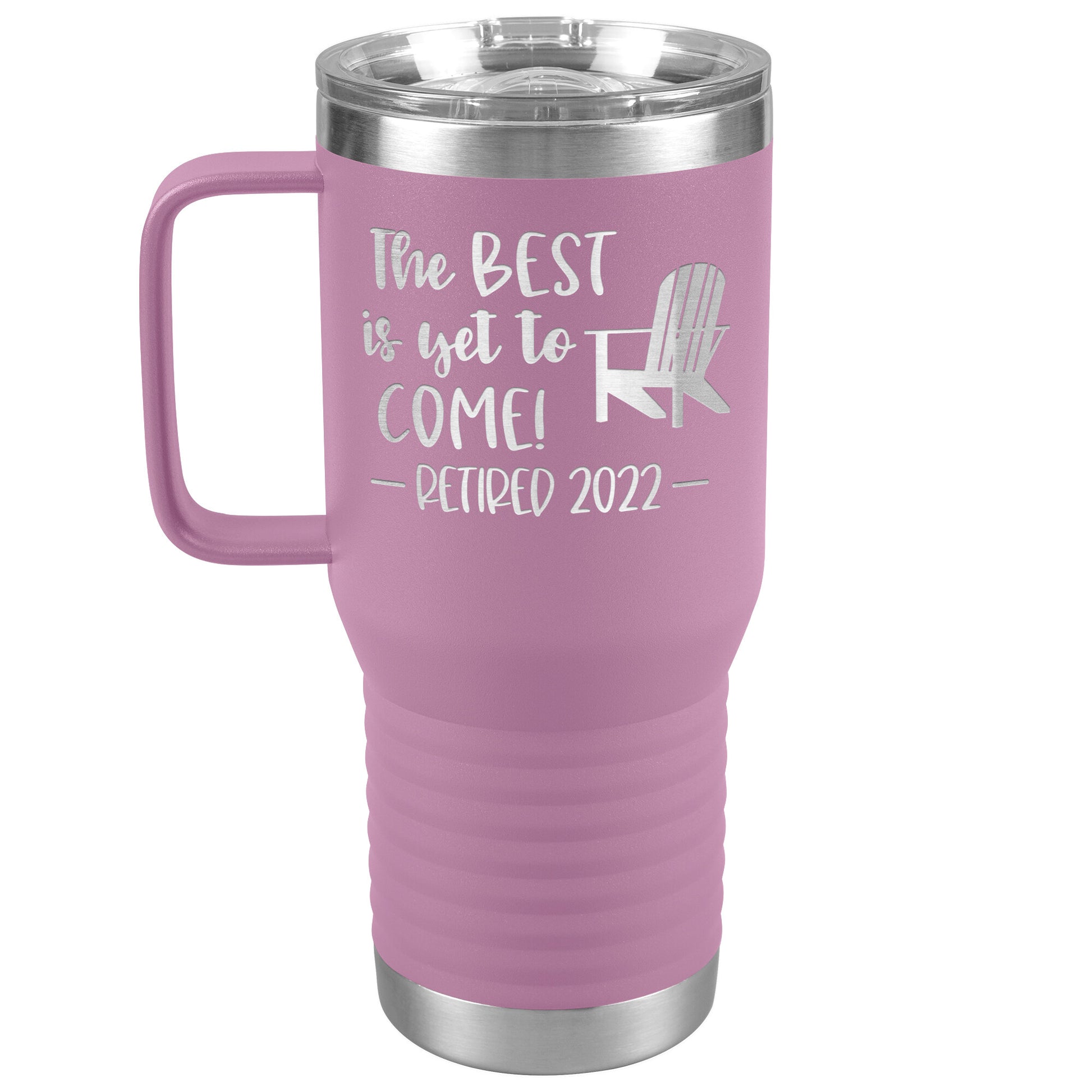 The Best is Yet to Come Retired Tumbler